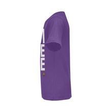 #BLM# HATE FREE Purple T-Shirt