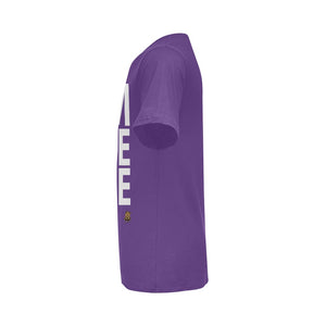 #BLM# HATE FREE Purple T-Shirt