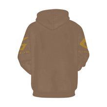 #Rossolini1# G-CODE Brown Hoodie for Men (Model H13)
