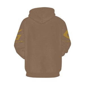 #Rossolini1# G-CODE Brown Hoodie for Men (Model H13)