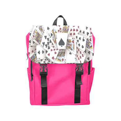 #Rossolini1# Cards Casual Shoulders Backpack (Model 1623)