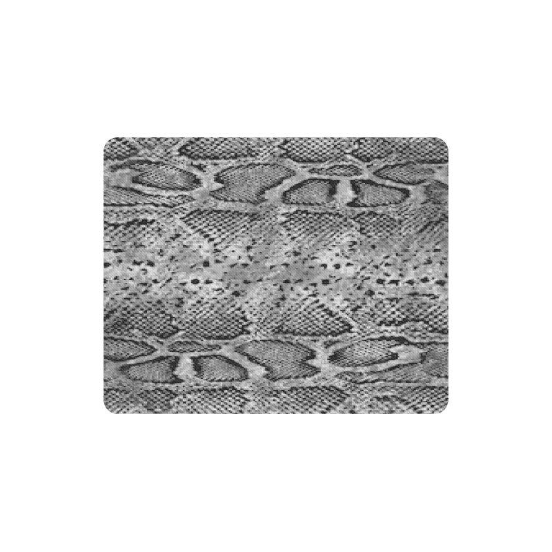 #Rossolini1# SnakeSkin IMG Rectangle Mousepad