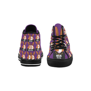 #BLM# Rabbit Purple Vancouver H Women's Canvas Shoes (1013-1)