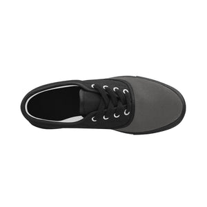 #Rossolini1# Tips Asphalt Aries Men's Canvas Shoes (Model 029)