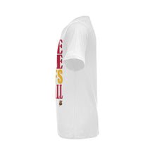 #Rossolini1# Live Love Chiefs Football White T-Shirt