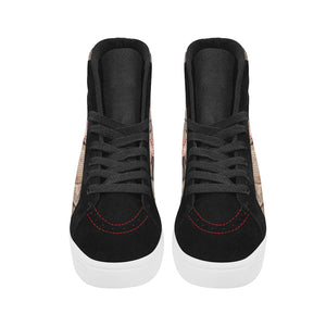 #Rossolini1# Pennies Capricorn High Top Casual Shoes for Men (Model 037)