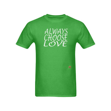 #Rossolini1# Always Choose Love Green T-Shirt