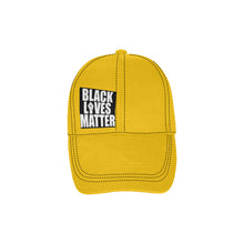 #BLACK LIVES MATTER# Gold Cap