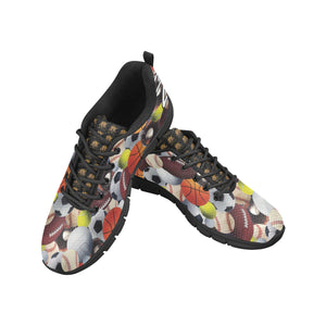 #Rossolini1# TimeLess BALLIN Men's Breathable Running Shoes (Model 055)