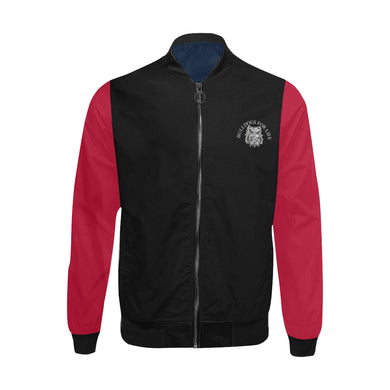 #Rossolini1# Bulldogs For Life All Over Print Bomber Jacket for Men (Model H31)