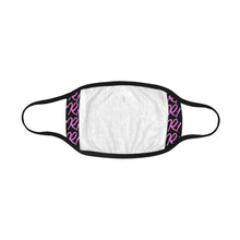 #R1# Pink Writing Mouth Mask
