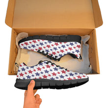 #Rossolini1# TimeLess Stars Women's Breathable Running Shoes (Model 055)