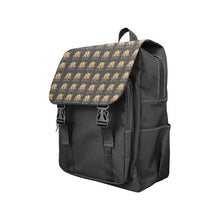 #Rossolini1# 2 Black Casual Shoulders Backpack (Model 1623)