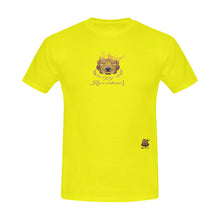 #MASKOFF# Yellow Men's T-Shirt