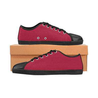 #Rossolini1# Red Canvas Shoes for Women/Large Size (Model 016)