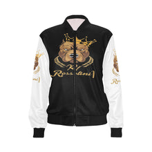 #MASKOFF# B/L Bomber Jacket for Women (Model H36)