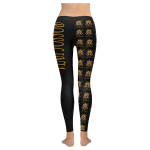 #Rossolini1# TheName MaskOff Low Rise Leggings (Invisible Stitch) (Model L05)