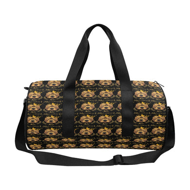 #Rossolini1# Black Duffle Bag (Model 1679)