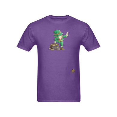 #Green Day# Pot Of Gold Purple T-Shirt
