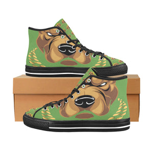 #Rossolini1# Streetz Green Vancouver H Women's Canvas Shoes (1013-1)