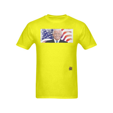 #BIDEN# Yellow T-Shirt