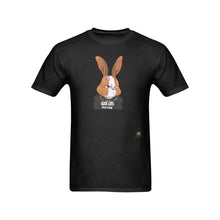 #BLM# Rabbit Black T-Shirt