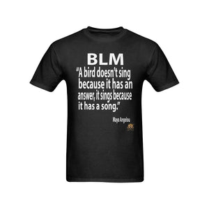 #A Bird Sings# Black T-Shirt