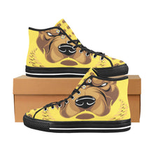 #Rossolini1# Streetz Yellow Vancouver H Women's Canvas Shoes (1013-1)