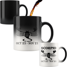 #Scorpio# 11oz Magic Mug