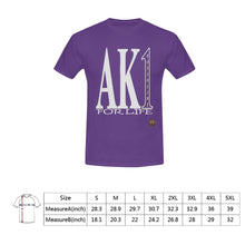 #Rossolini1# AK For Life Purple T-Shirt