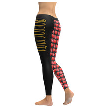 #Rossolini1# TheName LIPS and HEARTS Low Rise Leggings (Invisible Stitch) (Model L05)