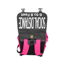 #SOCIAL DISTANCE# Casual Shoulders Backpack (Model 1623)