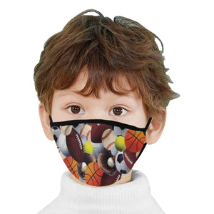 #BALLIN# Mouth Mask