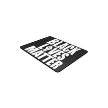 #BLACK LIVES MATTER# Rectangle Mousepad