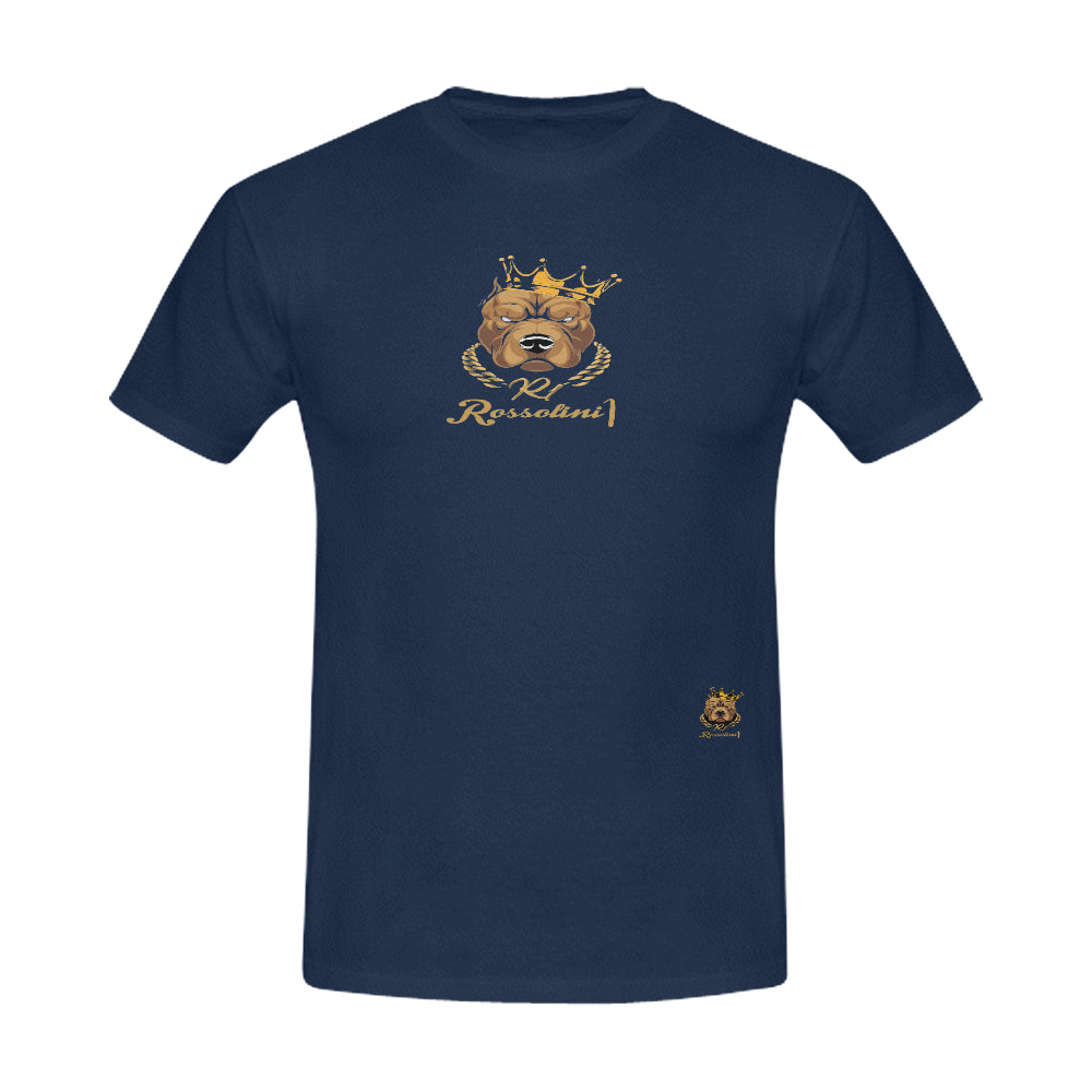 #MASKOFF# Royal Blue Men's T-Shirt