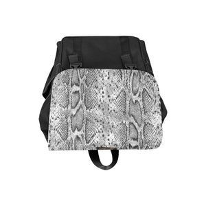 #Rossolini1# SnakeSkin IMG Casual Shoulders Backpack (Model 1623)