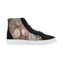 #Rossolini1# Pennies Capricorn High Top Casual Shoes for Men (Model 037)