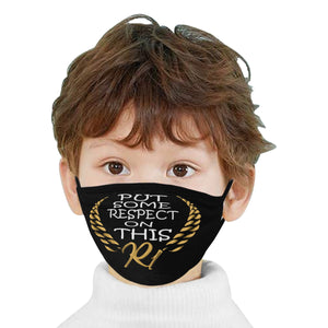 #Put Some Respect On This# Mouth Mask