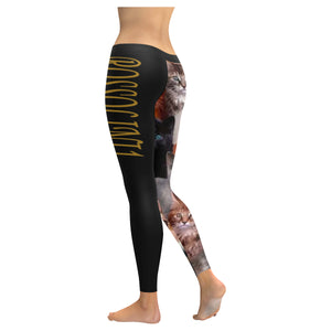#Rossolini1# TheName Cats Low Rise Leggings (Invisible Stitch) (Model L05)