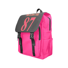 #This Is How I Roll# 87 Red/Gold Casual Shoulders Backpack (Model 1623)