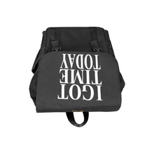 #I GOT TIME TODAY# Casual Shoulders Backpack (Model 1623)