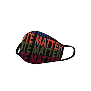 #MY VOTE MATTER# Mouth Mask