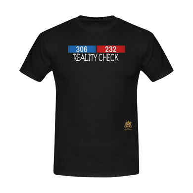 #REALITY CHECK# Black T-Shirt