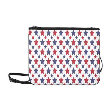 #Rossolini1# Stars Slim Clutch Bag (Model 1668)