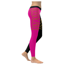 #Rossolini1# TheName B/HP Low Rise Leggings (Invisible Stitch) (Model L05)