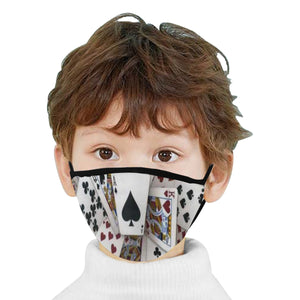#52 Card Pickup# Mouth Mask