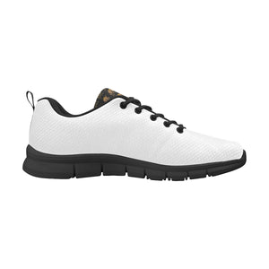 #Rossolini1# TimeLess White Men's Breathable Running Shoes (Model 055)