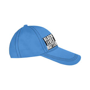 #BLACK LIVES MATTER# Blue Cap
