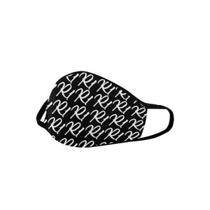 #R1# White Writing Mouth Mask