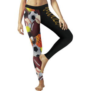 #Rossolini1#TheName BALLIN Low Rise Leggings (Invisible Stitch) (Model L05)